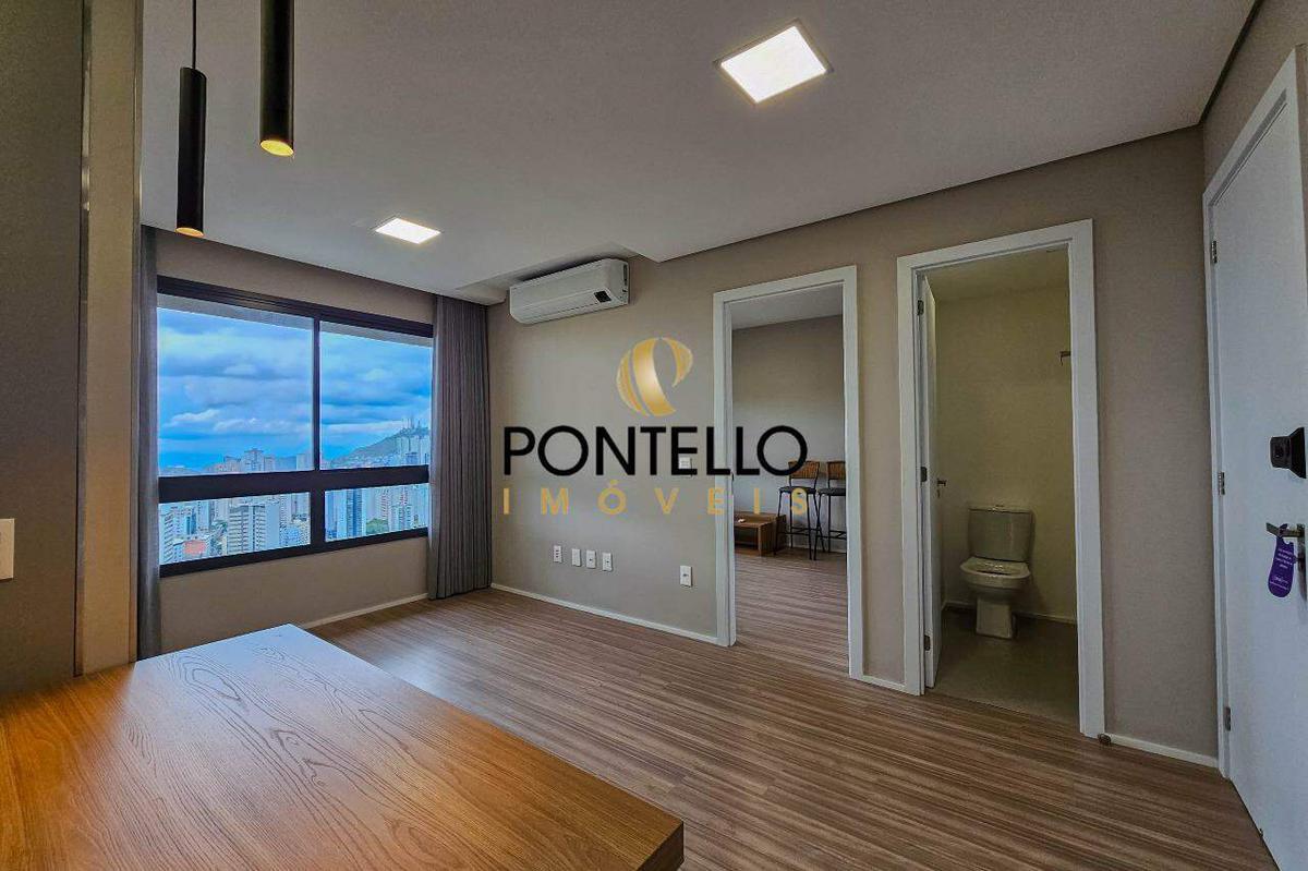 Apartamento, Vila da Serra, 1 Quarto, 1 Vaga, 1 Suíte