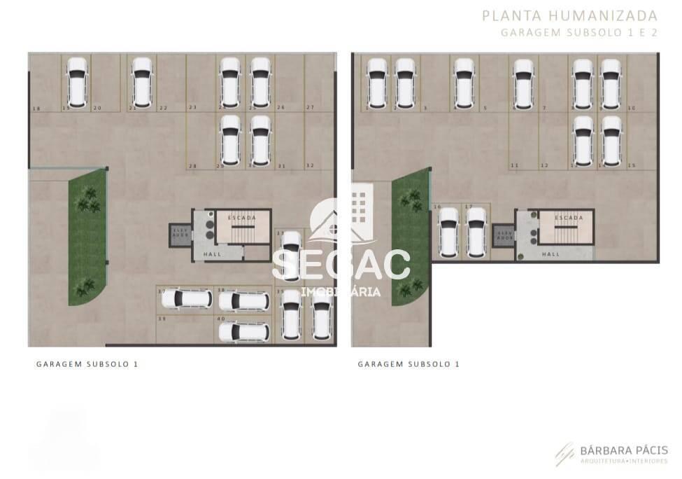 Apartamento, Barreiro, 3 Quartos, 2 Vagas, 1 Suíte