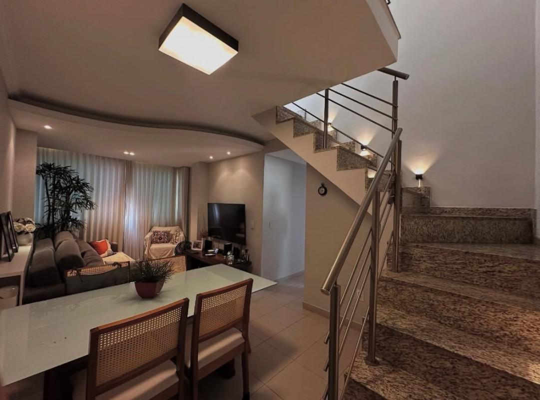 Cobertura, Castelo, 3 Quartos, 2 Vagas, 1 Suíte