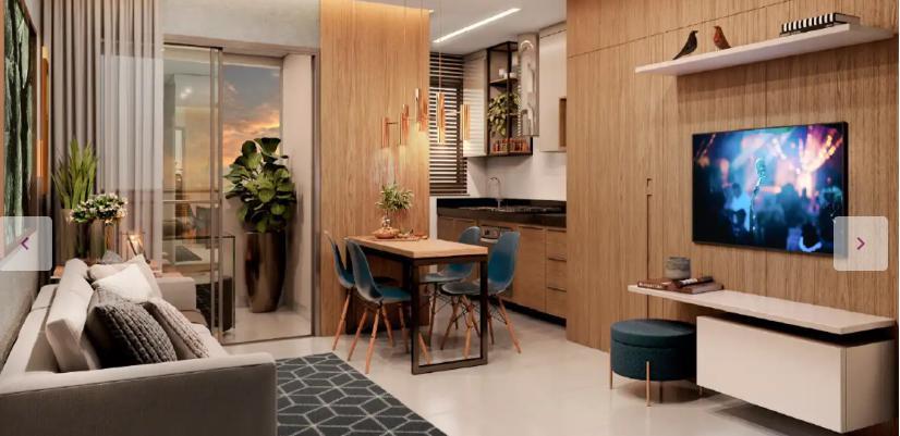 Apartamento, Barro Preto, 1 Quarto, 1 Vaga