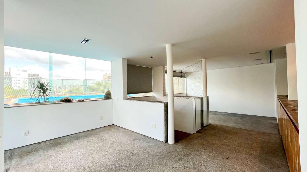Cobertura, Serra, 4 Quartos, 2 Vagas, 1 Suíte