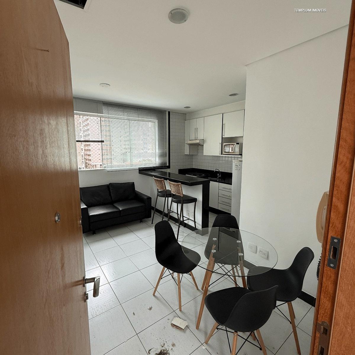 Apartamento, Lourdes, 1 Quarto, 1 Vaga, 1 Suíte