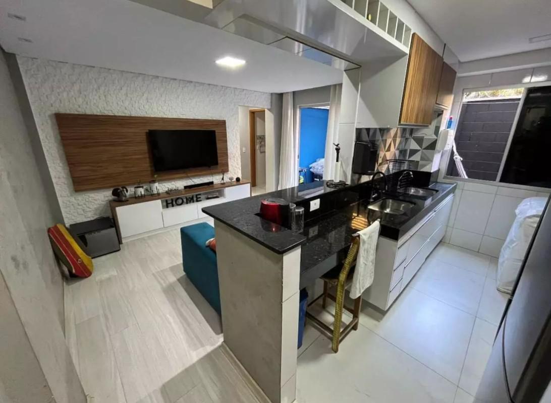 Apartamento, Santa Helena, 2 Quartos, 1 Vaga