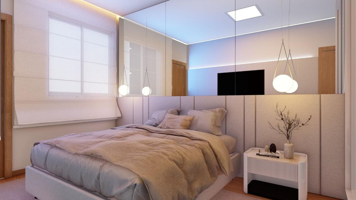 Apartamento, Serrano, 2 Quartos, 2 Vagas, 1 Suíte