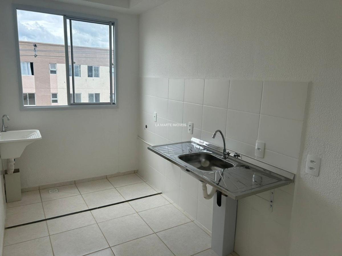 Apartamento, Estrela Dalva, 2 Quartos, 1 Vaga