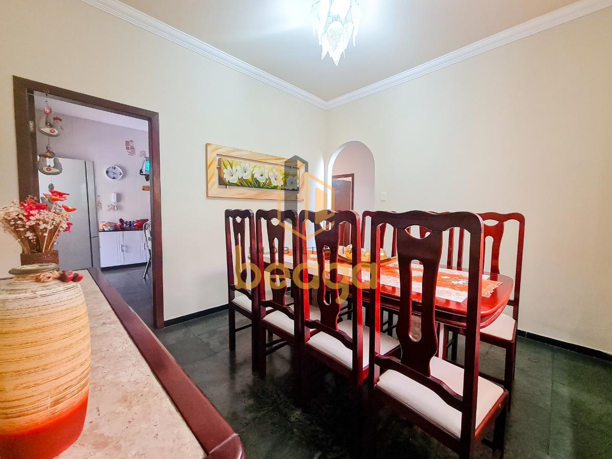 Casa, Santa Amélia, 5 Quartos, 5 Vagas, 2 Suítes