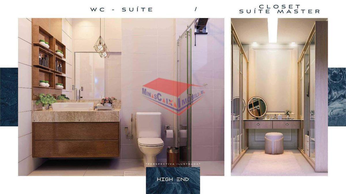 Apartamento, Serenata, 4 Quartos, 3 Vagas, 4 Suítes