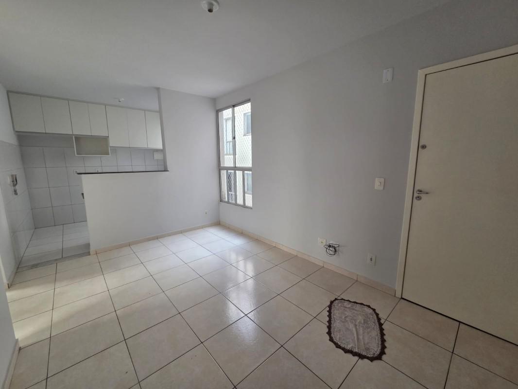 Apartamento, Distrito Industrial Doutor Hélio Pentagna Guimarães, 2 Quartos, 1 Vaga