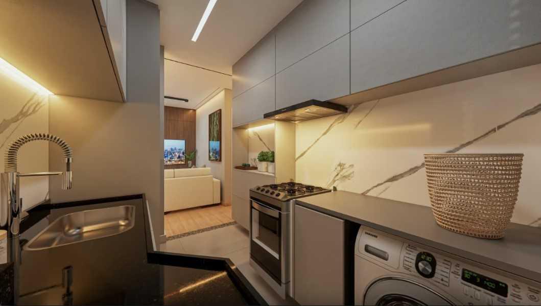 Apartamento, Diamante, 2 Quartos, 1 Vaga