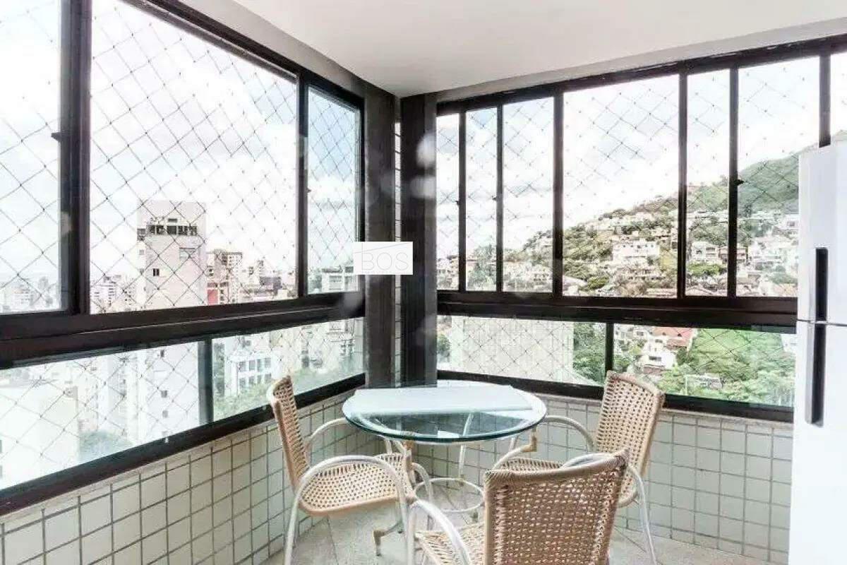 Apartamento, Sion, 4 Quartos, 3 Vagas, 1 Suíte