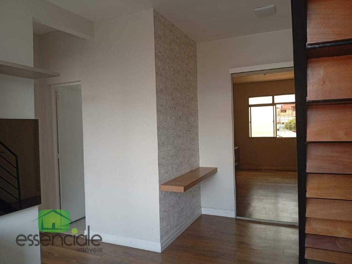 Cobertura, Jardim Riacho das Pedras, 2 Quartos, 1 Vaga