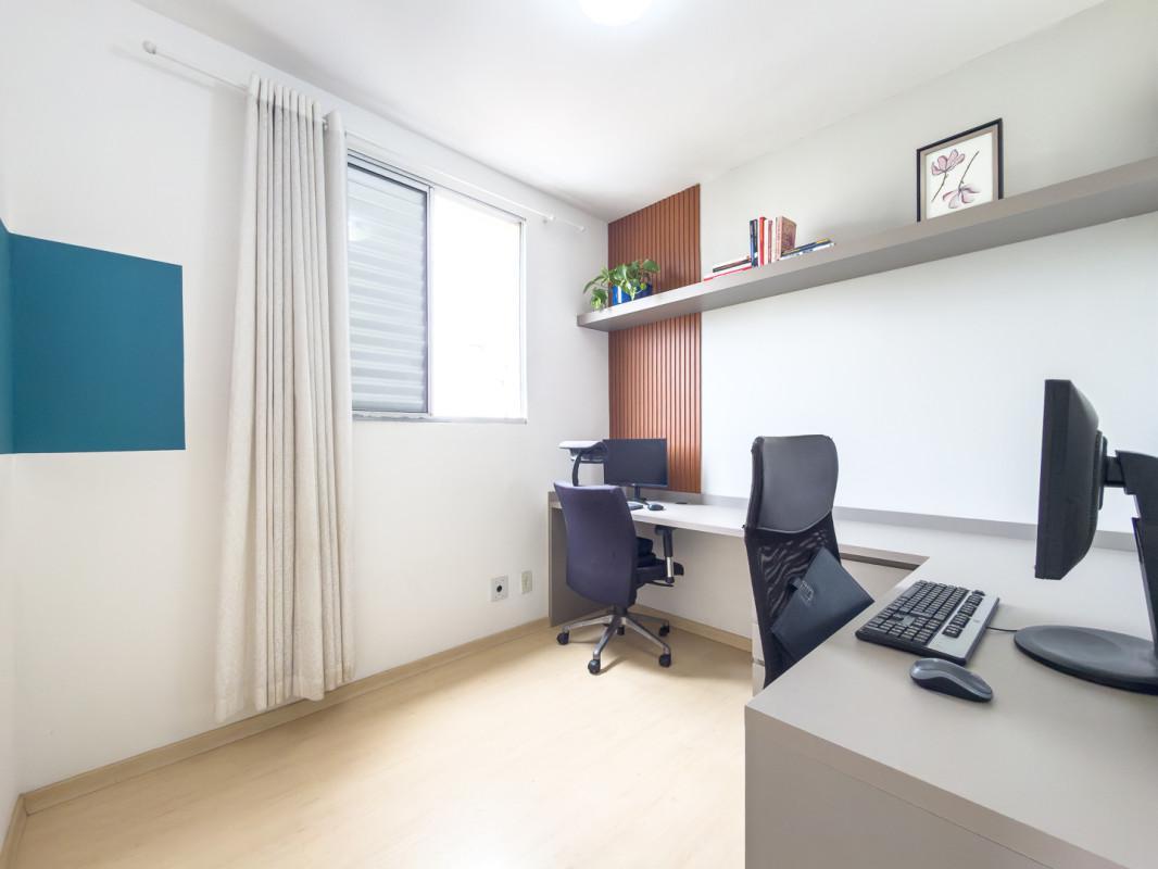 Apartamento, Castelo, 3 Quartos, 1 Vaga, 1 Suíte