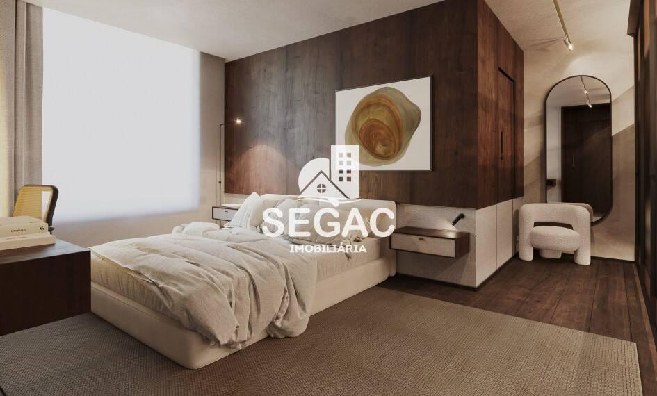 Apartamento, Funcionários, 4 Quartos, 4 Vagas, 2 Suítes