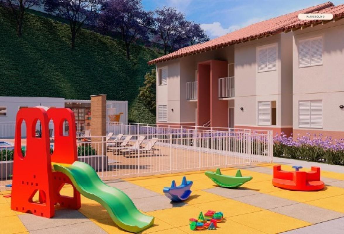 Apartamento, Serra Dourada, 2 Quartos, 1 Vaga
