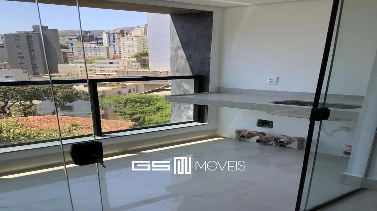 Apartamento, Sion, 4 Quartos, 3 Vagas, 4 Suítes
