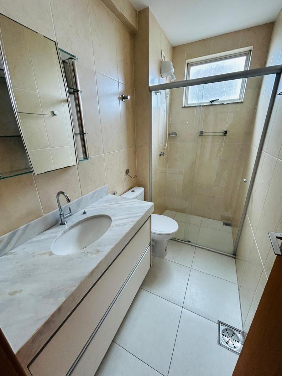 Apartamento, Caiçaras, 3 Quartos, 2 Vagas, 1 Suíte
