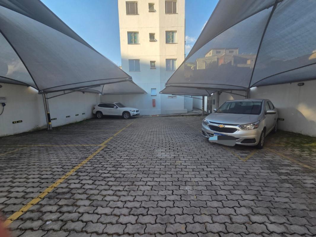 Apartamento, São Salvador, 2 Quartos, 1 Vaga