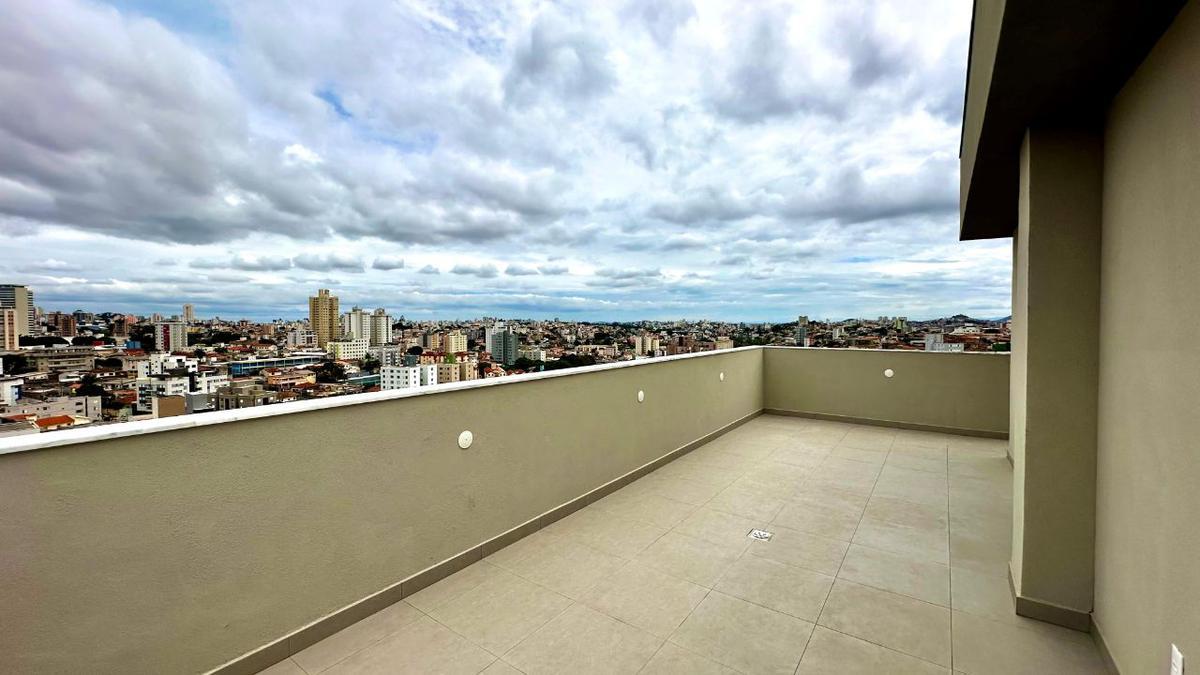 Cobertura, Santa Efigênia, 2 Quartos, 2 Vagas, 1 Suíte