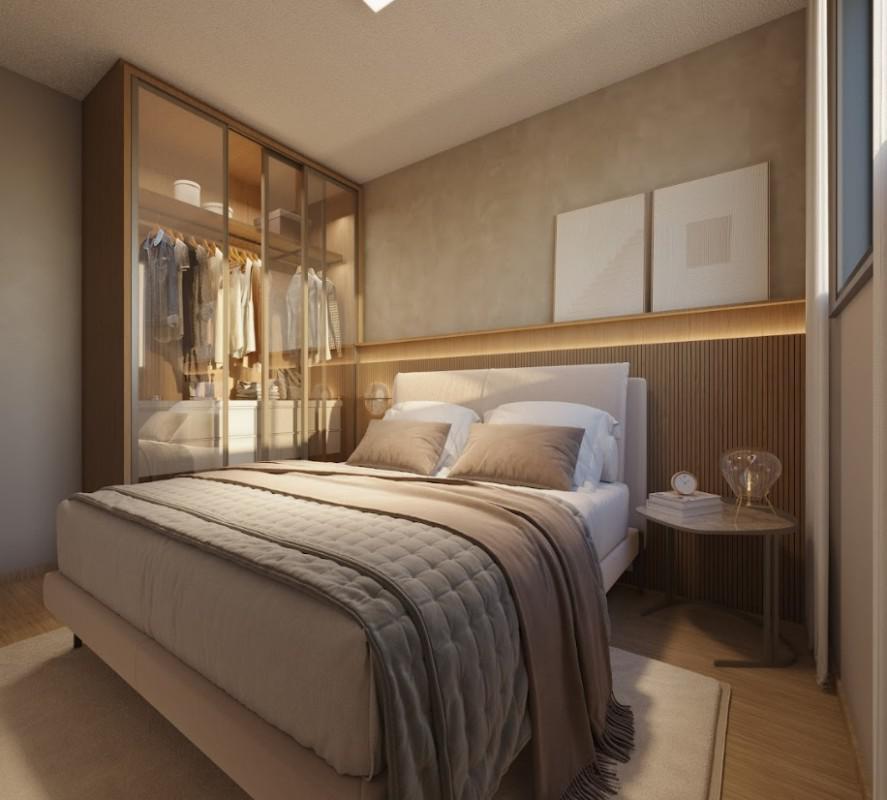 Apartamento, Serrano, 2 Quartos, 1 Vaga, 1 Suíte