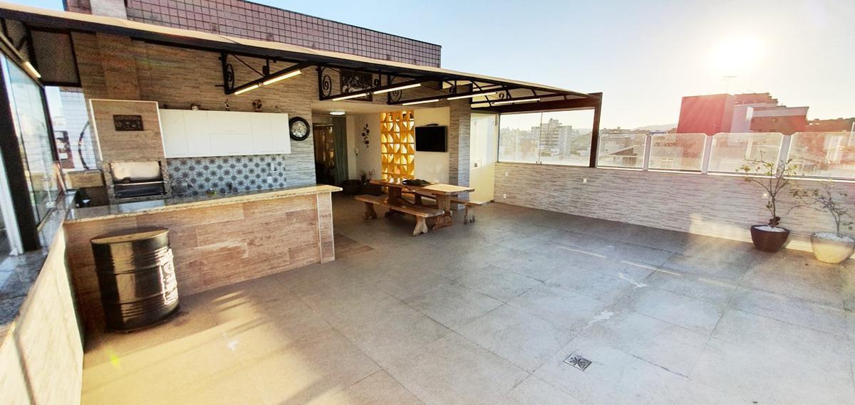 Cobertura, Castelo, 4 Quartos, 6 Vagas, 4 Suítes