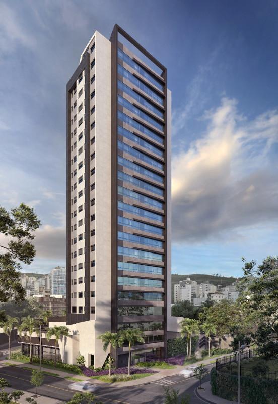 Apartamento, Sion, 3 Quartos, 2 Vagas, 1 Suíte