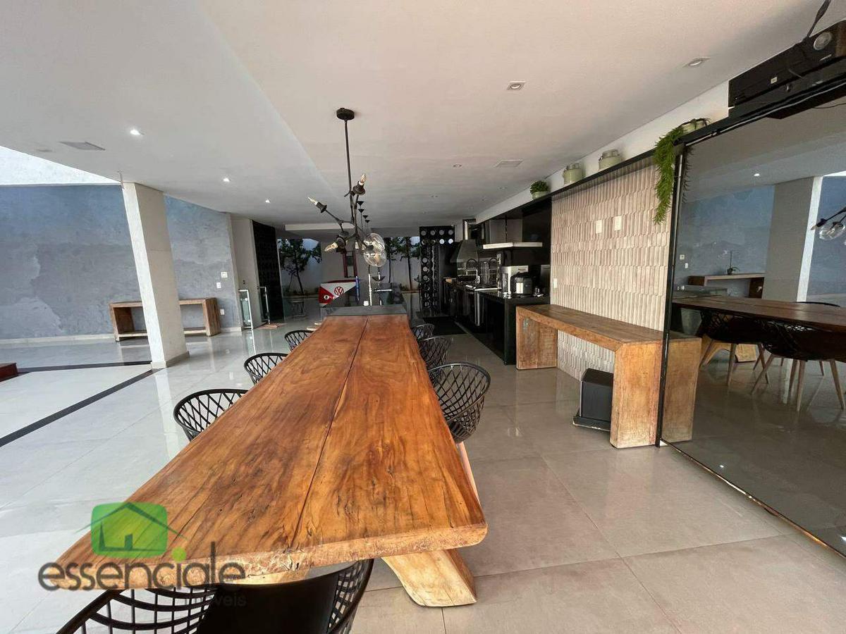 Casa, Jardim Riacho das Pedras, 4 Quartos, 8 Vagas, 4 Suítes