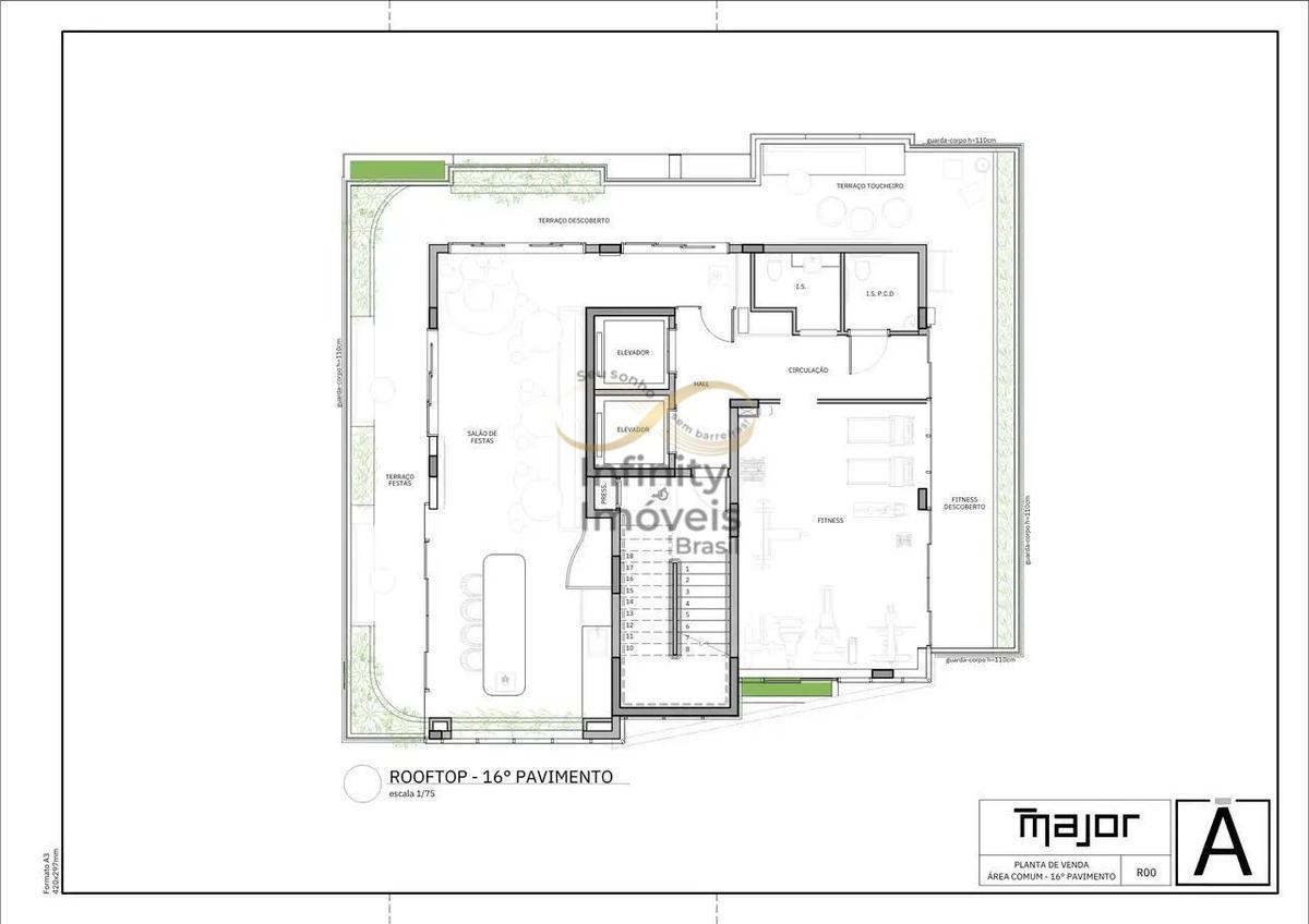 Apartamento, São Pedro, 3 Quartos