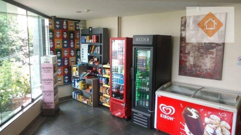 Apartamento, Funcionários, 1 Quarto, 1 Vaga, 1 Suíte