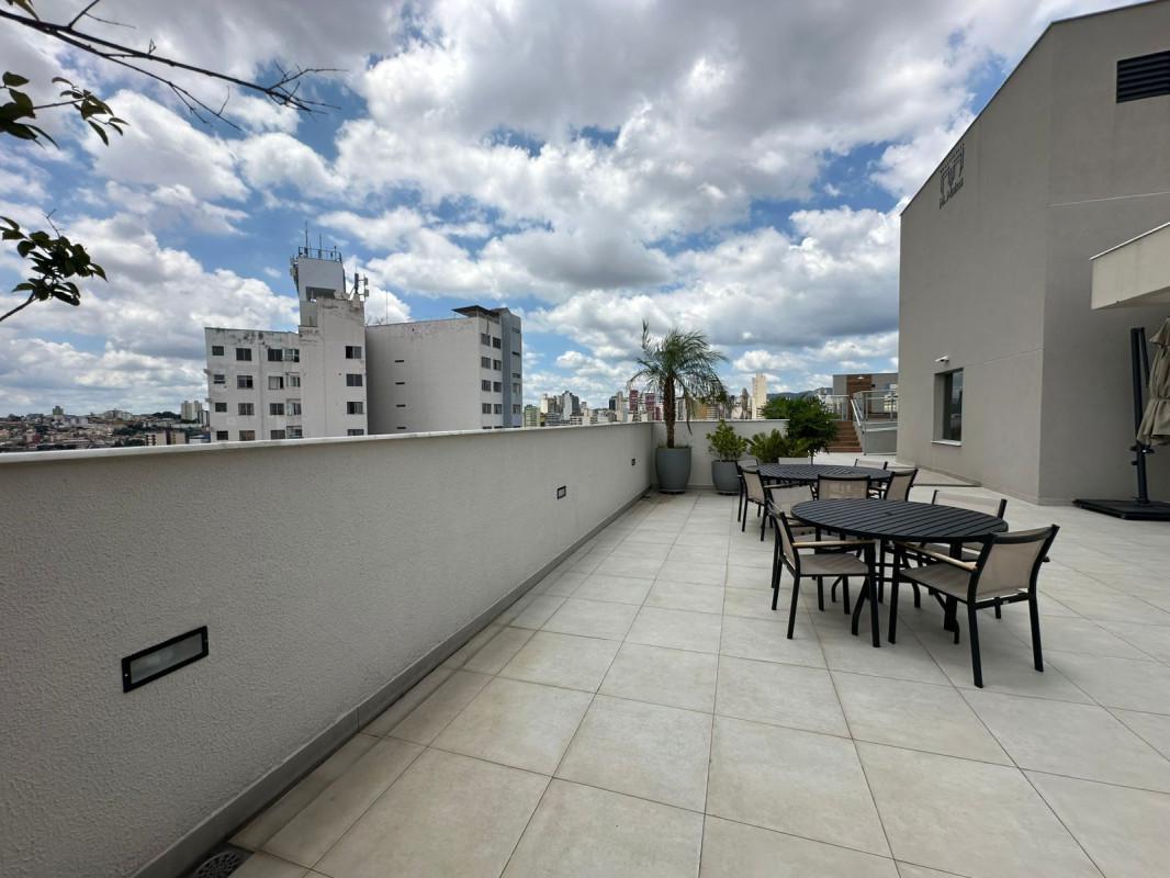 Apart Hotel, Barro Preto, 1 Quarto, 1 Vaga, 1 Suíte