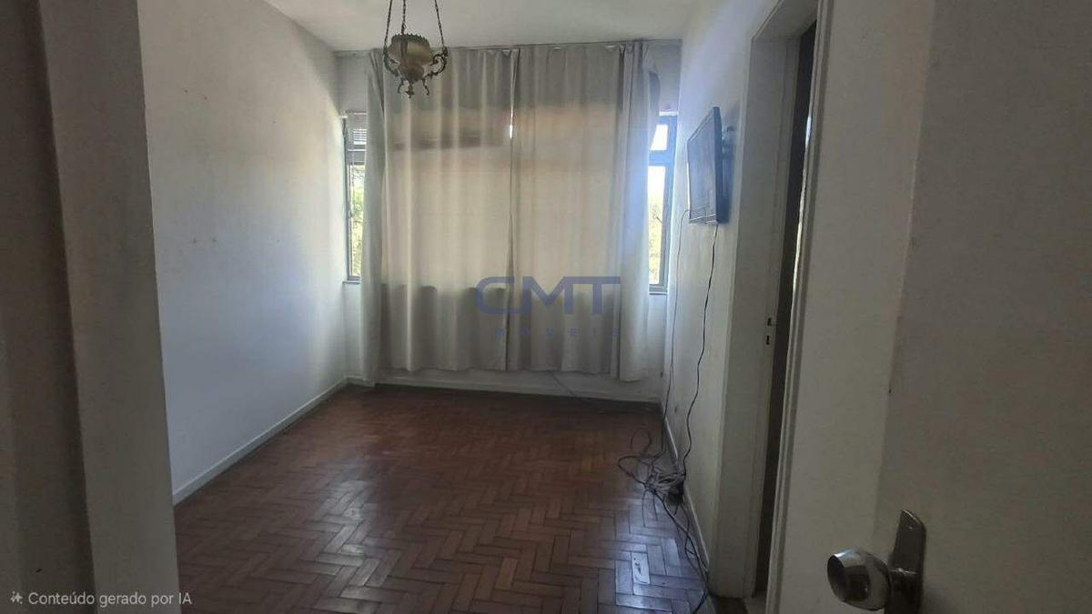 Apartamento, Funcionários, 3 Quartos, 0 Vaga, 1 Suíte