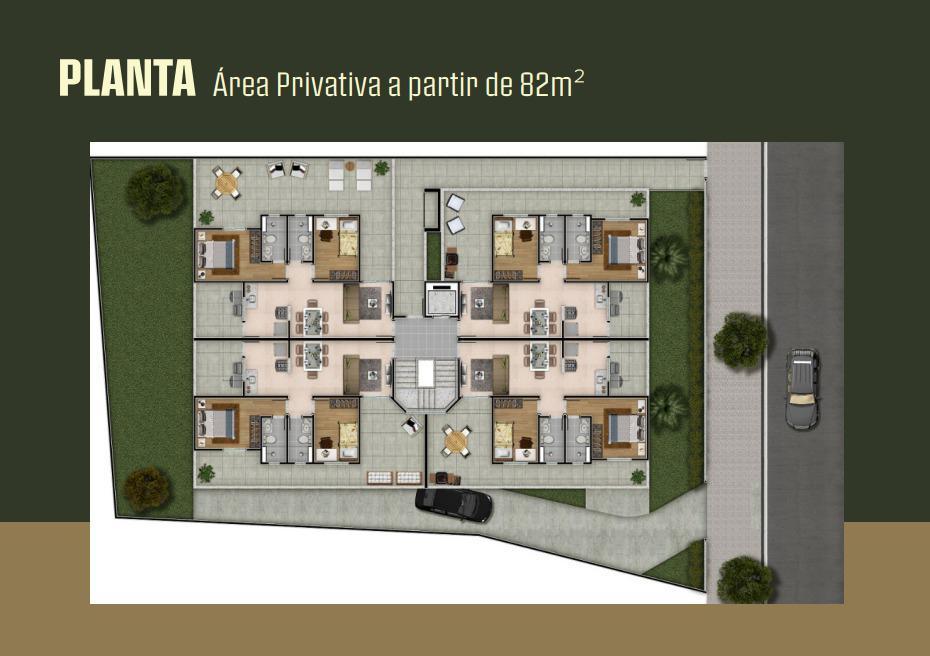 Apartamento, Santa Rosa, 2 Quartos, 1 Vaga, 1 Suíte