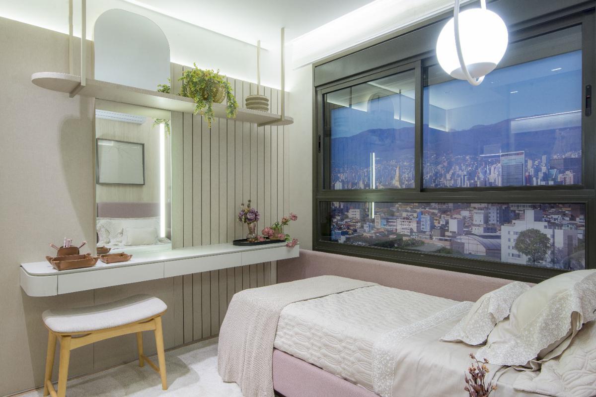 Apartamento, Santo Agostinho, 3 Quartos, 2 Vagas, 1 Suíte