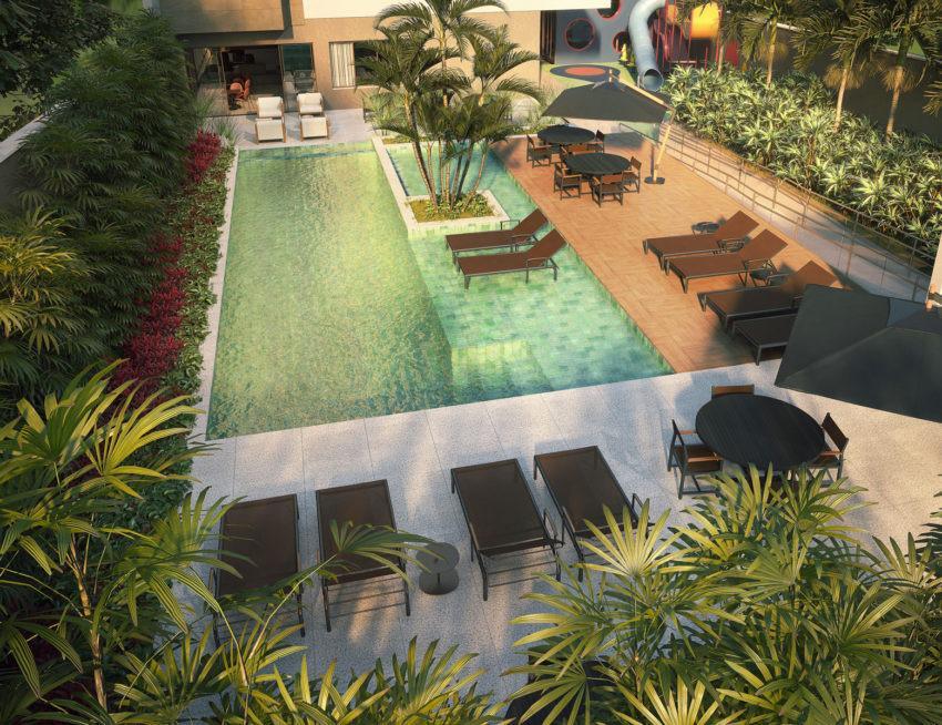 Apartamento, Funcionários, 4 Quartos, 3 Vagas, 2 Suítes