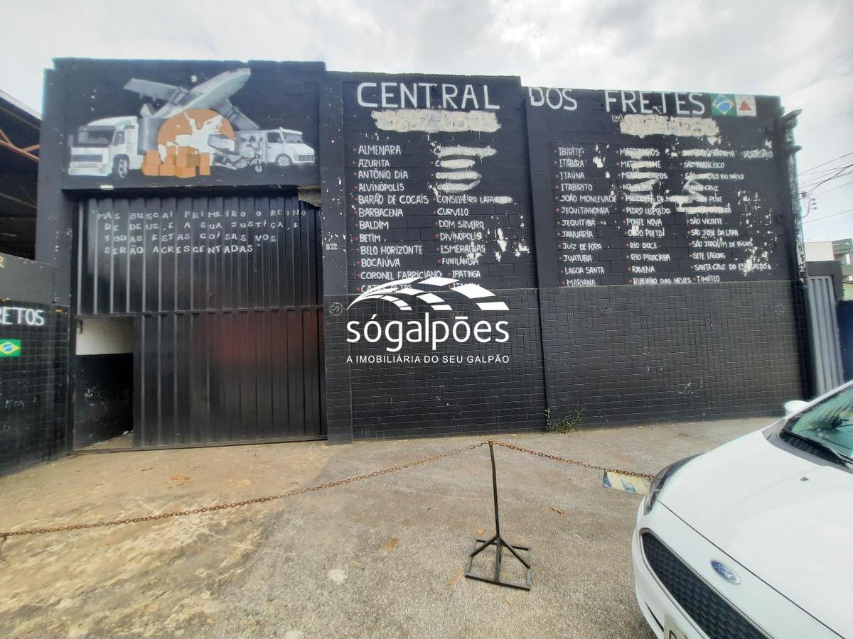 Galpão, João Pinheiro