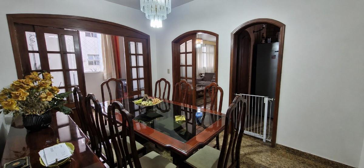 Apartamento, Lourdes, 4 Quartos, 2 Vagas, 1 Suíte