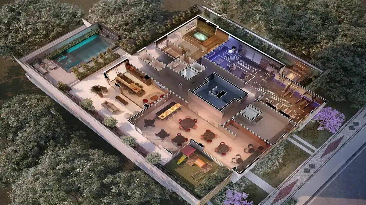 Apartamento, Lourdes, 2 Quartos, 2 Vagas, 1 Suíte