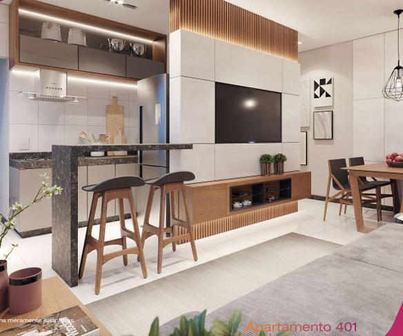 Cobertura, Prado, 2 Quartos, 2 Vagas, 2 Suítes