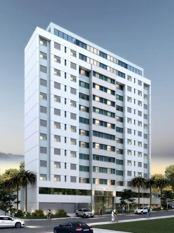 Apartamento, Cidade Nova, 4 Quartos, 3 Vagas, 4 Suítes