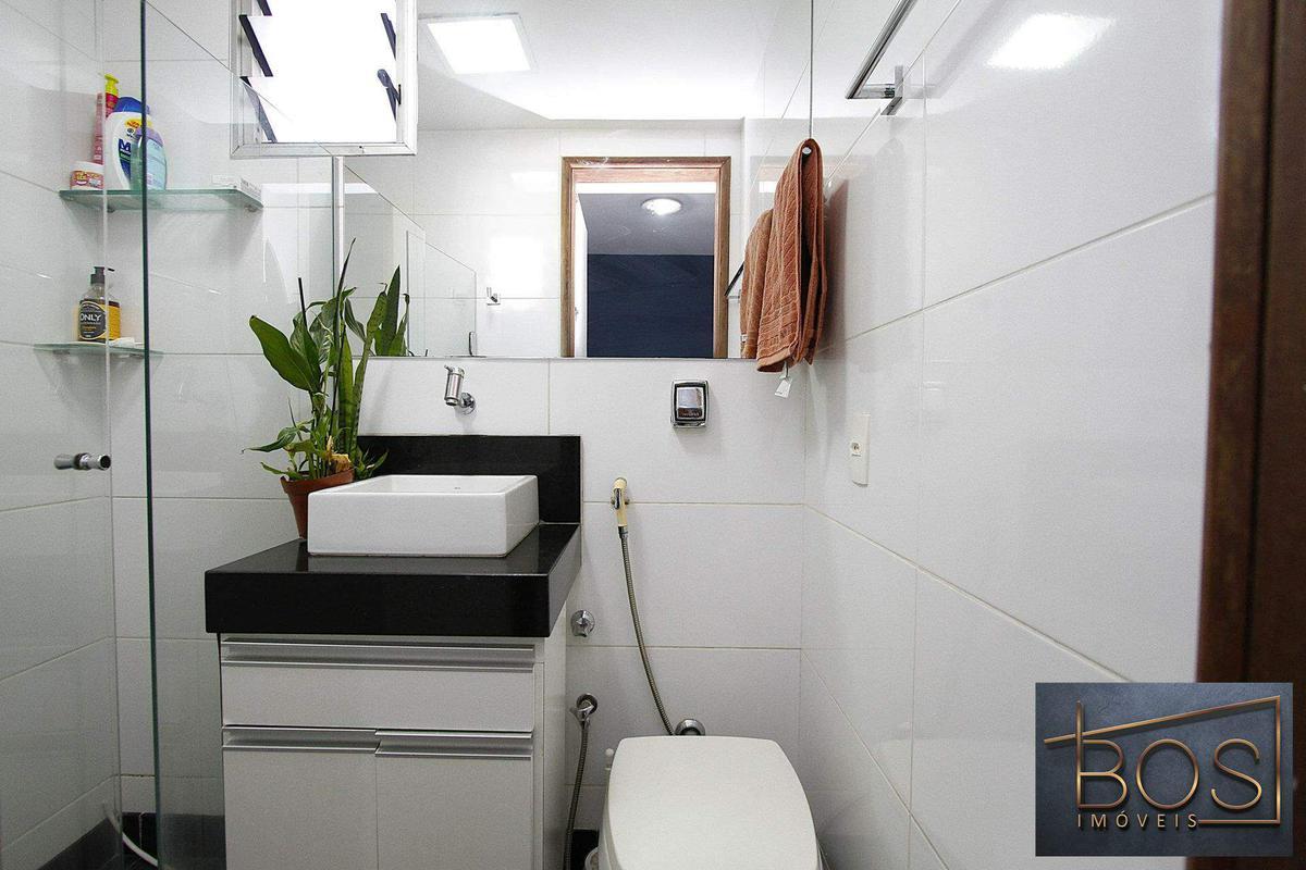 Apartamento, Coração de Jesus, 2 Quartos, 1 Vaga, 1 Suíte