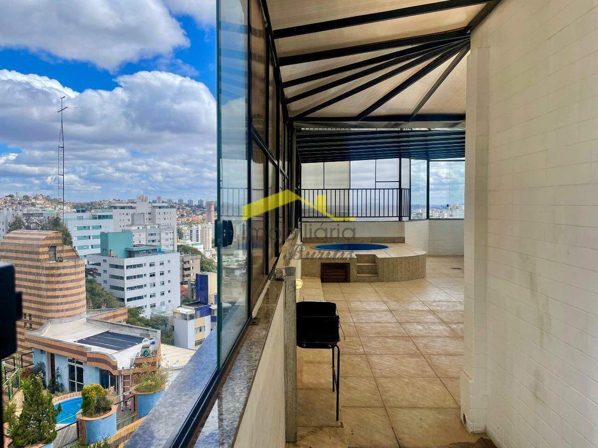 Cobertura, Buritis, 3 Quartos, 2 Vagas, 1 Suíte