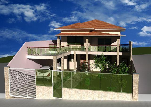 Casa, Céu Azul, 5 Quartos, 4 Vagas, 2 Suítes