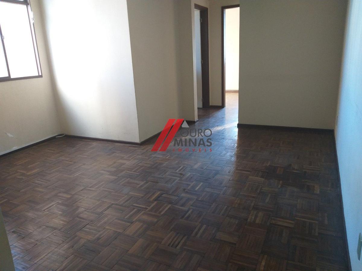 Apartamento, Floresta, 2 Quartos, 1 Vaga