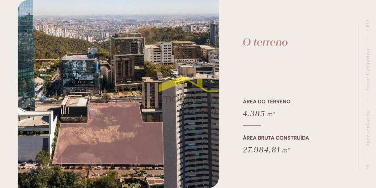Cobertura, Vila da Serra, 2 Quartos, 4 Vagas, 2 Suítes