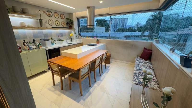 Apartamento, Palmares, 4 Quartos, 3 Vagas, 2 Suítes