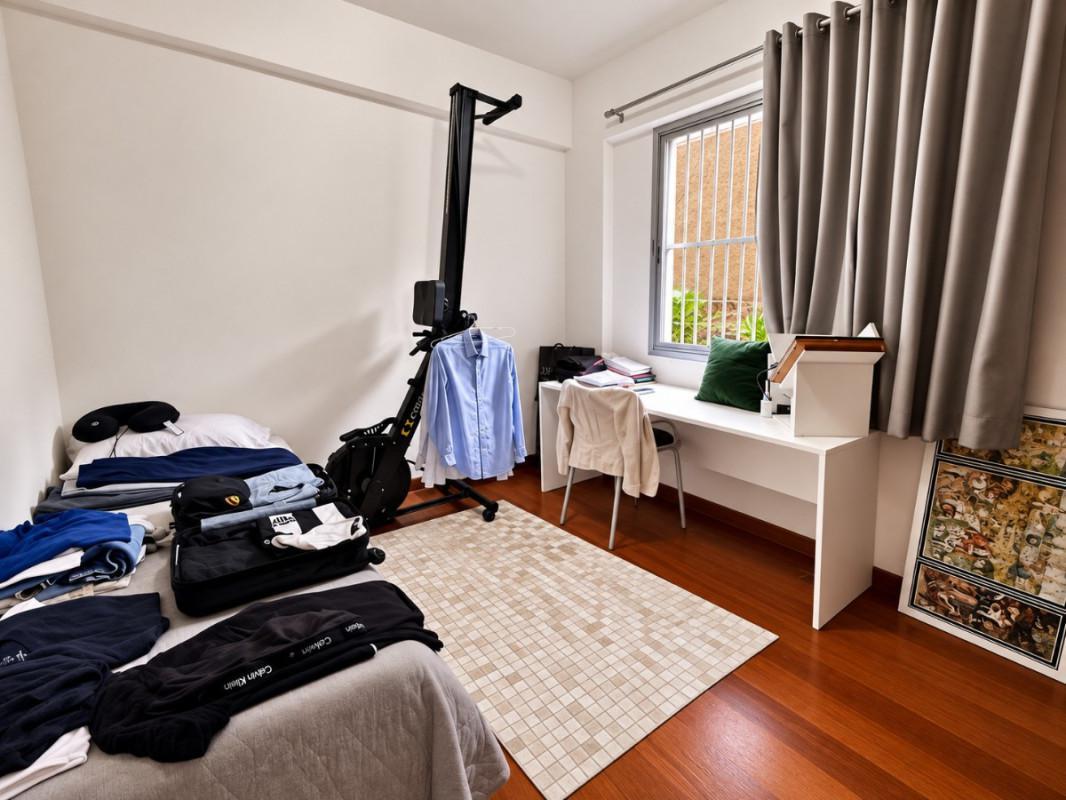 Apartamento, Vila Paris, 2 Quartos, 1 Vaga