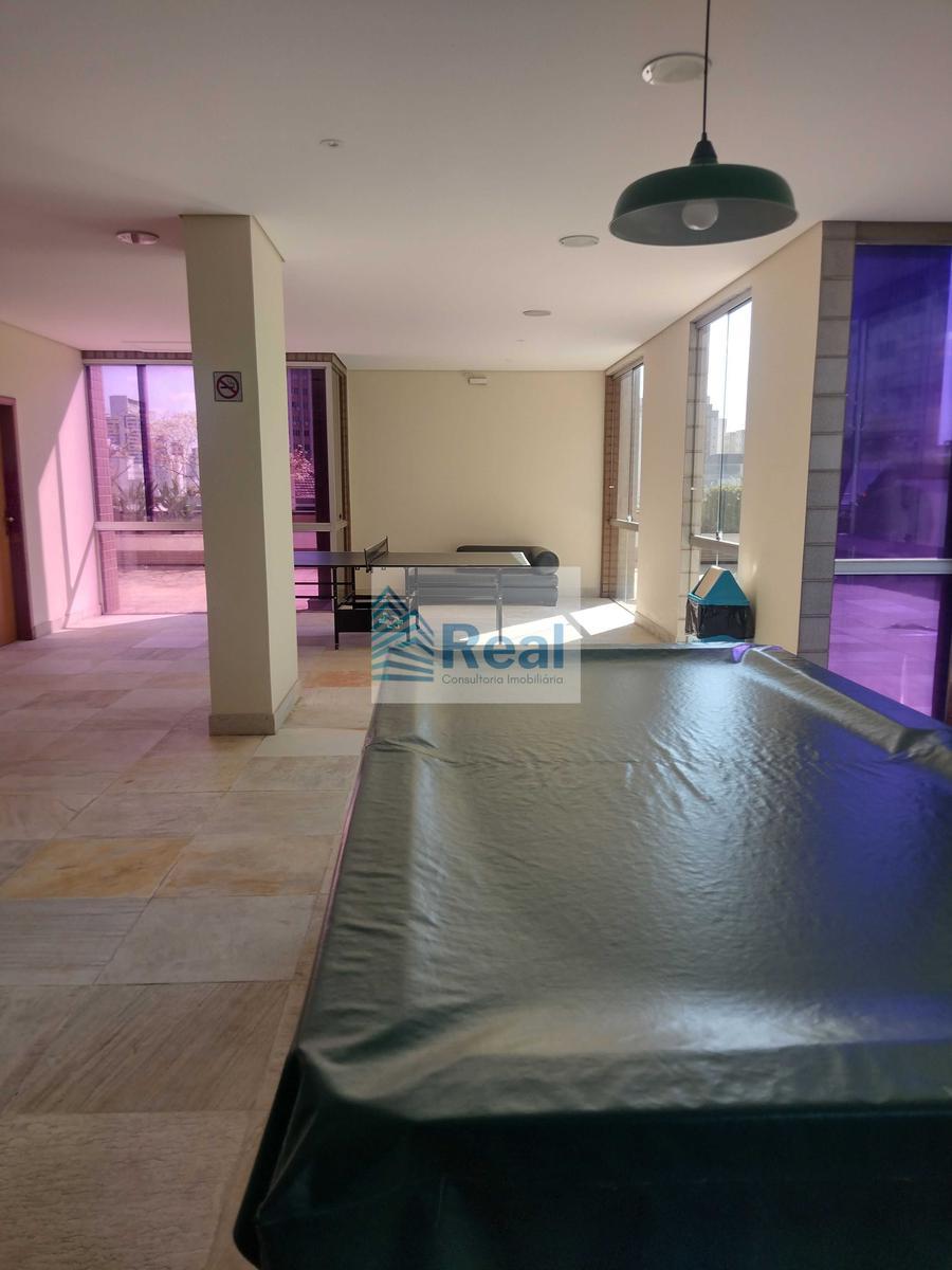 Cobertura, Lourdes, 2 Quartos, 3 Vagas