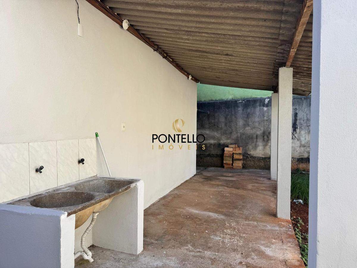 Casa, CDI, 3 Quartos, 2 Vagas