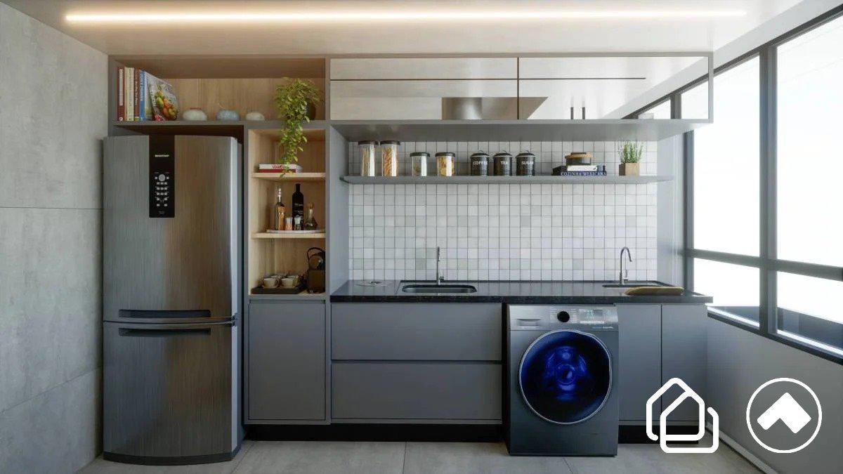 Apartamento, Nova Granada, 2 Quartos, 1 Vaga, 1 Suíte