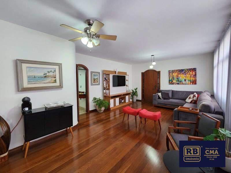 Apartamento, Lourdes, 4 Quartos, 3 Vagas, 1 Suíte