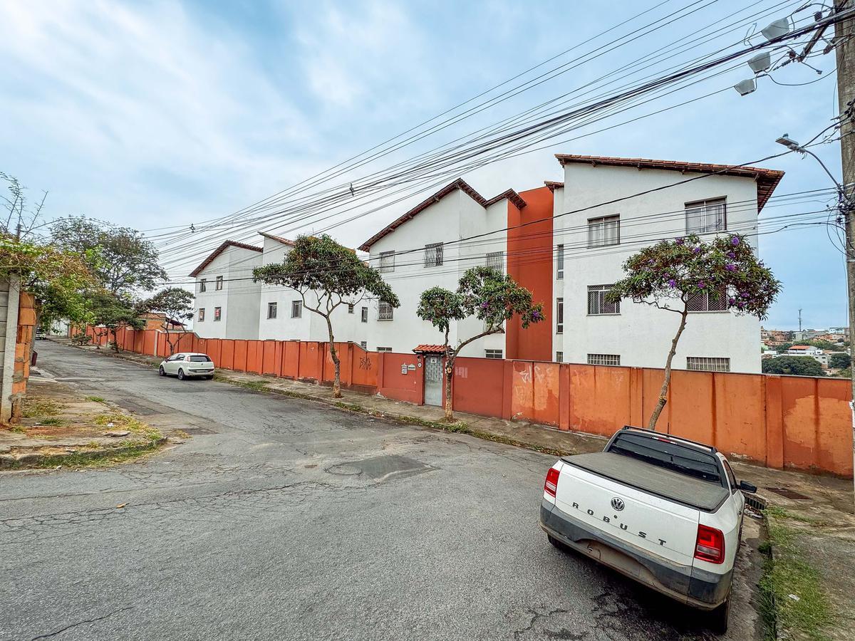 Apartamento, Jacqueline, 2 Quartos, 1 Vaga